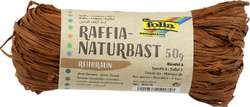 Fibras naturales de rafia - 50g, 50g