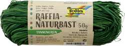 Fibras naturales de rafia - 50g, 50g
