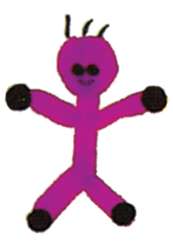 Violeta fosforescente