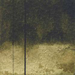 Tierra verde de Bohemia - PY42, PBk7, PR101, PG7