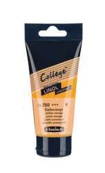 Tinta para linograbado, 75ml, Anaranjado amarilloso