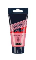 Tinta para linograbado, 75ml, Rojo