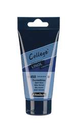 Tinta para linograbado, 75ml, Azul oscuro