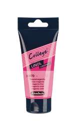 Tinta para linograbado, 75ml, Magenta fosforescente
