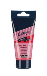 Tinta para linograbado, 75ml, Rojo oscuro