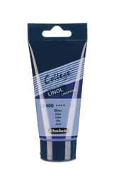 Tinta para linograbado, 75ml, Azul