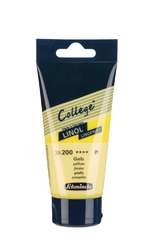 Tinta para linograbado, 75ml, Amarillo