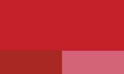 Acrílico fino Lefranc, 80ml, Rojo vivo - PR112