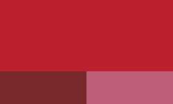 Acrílico fino Lefranc, 80ml, Carmín de alizarina - PR170