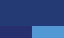 Acrílico fino Lefranc, 80ml, Azul primario - PB15:3, PW6