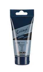 Tinta para linograbado, 75ml, Negro