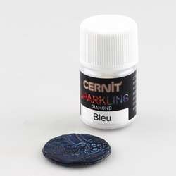Cernit Sparkling, Diamond, Azul diamond
