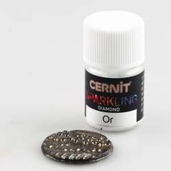Cernit Sparkling, Diamond, Oro diamond