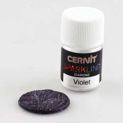 Cernit Sparkling, Diamond, Violeta Diamond