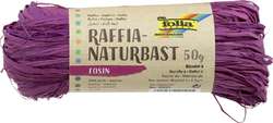 Fibras naturales de rafia - 50g, 50g