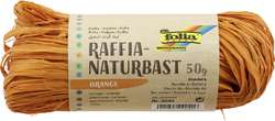 Fibras naturales de rafia - 50g, 50g