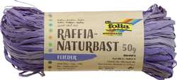 Fibras naturales de rafia - 50g, 50g