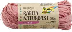 Fibras naturales de rafia - 50g, 50g