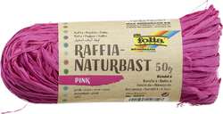 Fibras naturales de rafia - 50g, 50g