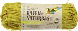 Fibras naturales de rafia - 50g, 50g