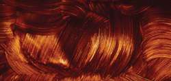 Transparent Earth Orange