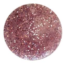 Rosa dorado glitter