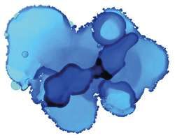 Tinta a base de alcohol Pinata Color, 15 ml, Baja blue
