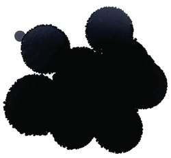 Tinta a base de alcohol Pinata Color, 15 ml, Mantilla black