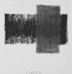 Lápiz carboncillo acuarelable Derwent, Oscuro