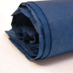 Papel Khadi Lokta, 50 x 75cm, Azul