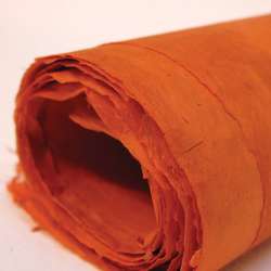 Papel Khadi Lokta, 50 x 75cm, Coral