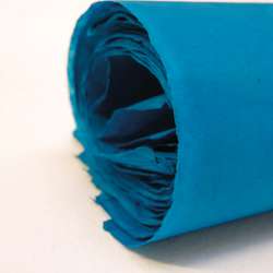 Papel Khadi Lokta, 50 x 75cm, Turquesa
