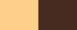 Lápices de colores Supersticks Crazy Jolly, Lápiz, marrón oscuro - crema
