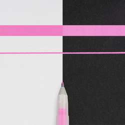 Bolígrafos Sakura Gelly Roll, bolígrafo de gel, fucsia fluorescente