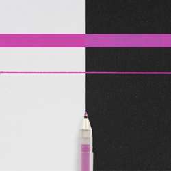 Bolígrafos Sakura Gelly Roll, bolígrafo de gel, rosa