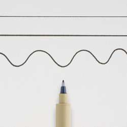 Pigma Micron PN, Rotulador, Negro