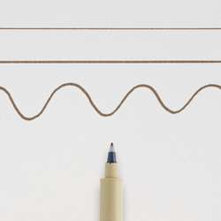 Pigma Micron PN, Rotulador, Sepia