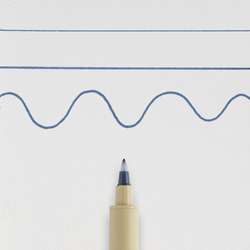 Pigma Micron PN, Rotulador, Azul negro