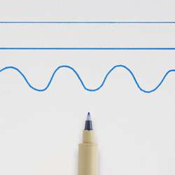 Pigma Micron PN, Rotulador, Azul