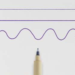 Pigma Micron PN, Rotulador, Lila