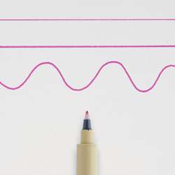 Pigma Micron PN, Rotulador, Rosado