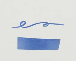 Tinta perfumada Jacques Herbin, 30 ml, Azul/ Perfume lavandula