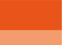 Naranja de cadmio (imitación)
