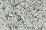 Granulado de vidrio Jesmonite, 150 g, blanco mate