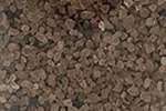 Granulado de vidrio Jesmonite, 150 g, marrón claro
