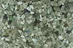 Granulado de vidrio Jesmonite, 150 g, verde claro