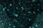 Granulado de vidrio Jesmonite, 150 g, azul petróleo