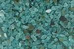 Granulado de vidrio Jesmonite, 150 g, azul turquesa