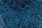 Granulado de vidrio Jesmonite, 150 g, azul genciana