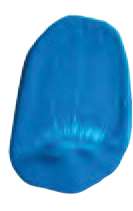 Azul cerúleo teñido - PW6, PB29, PB15:3